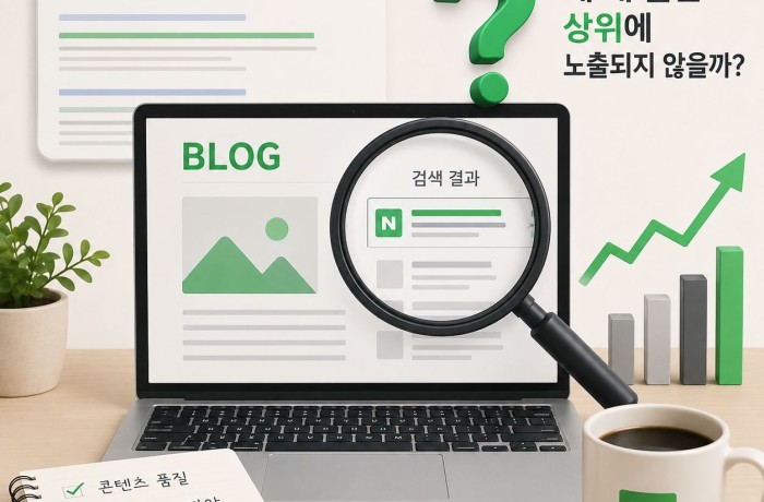 네이버 블로그 상위노출이 어려운 이유